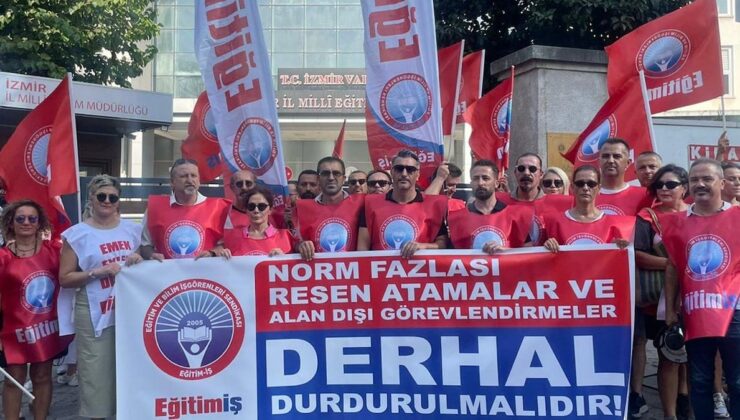 Eğitim-İş’ten resen atama ve alan dışı görevlendirmelere tepki