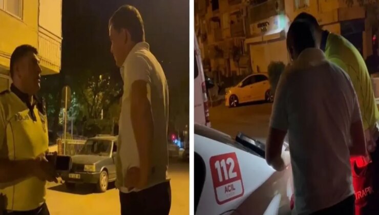 Ehliyetsiz sürücüden ilginç savunma: Galiba beni dolandırdılar, paspas olayım