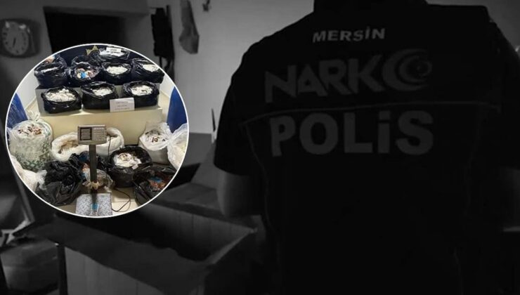 Emniyet Mersin’de düğmeye bastı: 3 milyon 542 bin uyuşturucu hap ele geçirildi