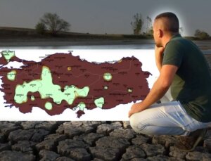 Endişelendiren harita: Durum her geçen gün daha da kötüye gidiyor