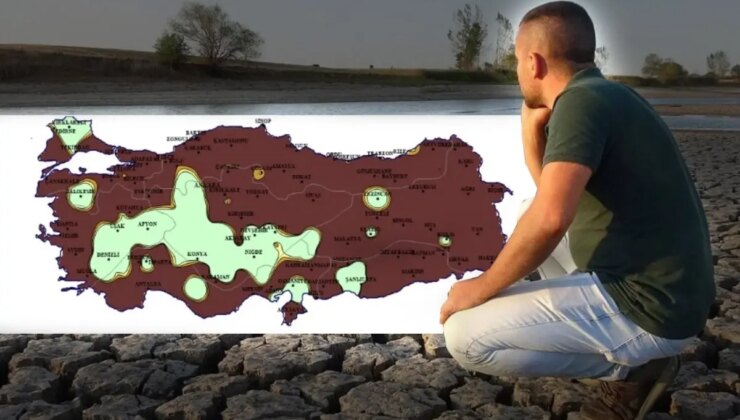 Endişelendiren harita: Durum her geçen gün daha da kötüye gidiyor