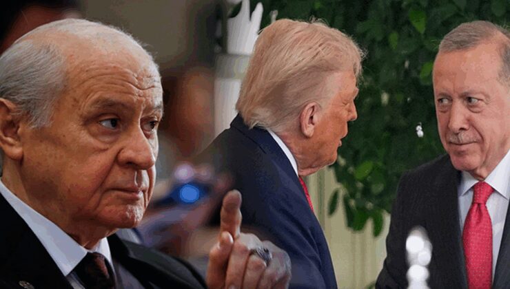 Erdoğan ABD’de başka; Bahçeli Türkiye’de başka konuştu