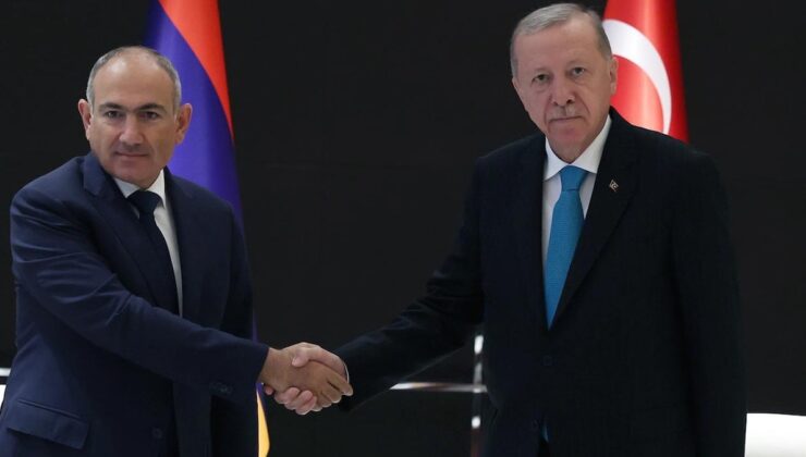 Erdoğan, Ermenistan Başbakanı ile görüştü
