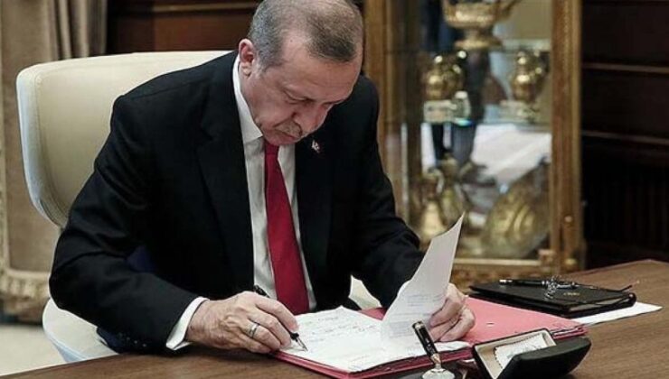Erdoğan imzaladı: Çok sayıda görevden alma ve atama kararı