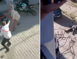 Eski HDP ilçe başkanı böyle öldürüldü: Dehşet anları kamerada