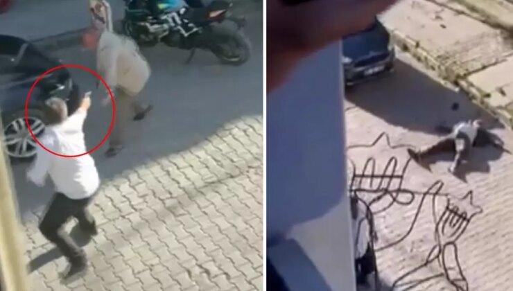 Eski HDP ilçe başkanı böyle öldürüldü: Dehşet anları kamerada