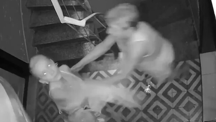 Eski sevgili dehşeti! Terk edilen genç kadın ortalığı birbirine kattı