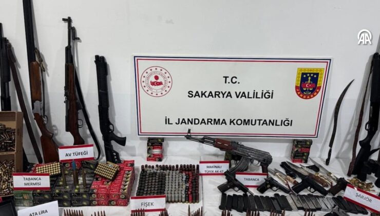 Ev değil sanki cephanelik! Görenler inanamadı