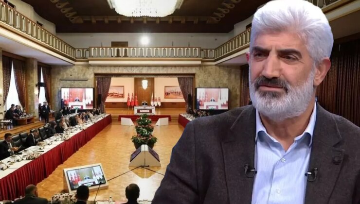 GENAR Başkanı İhsan Aktaş’tan “İmparatorluk Anayasası” önerisi