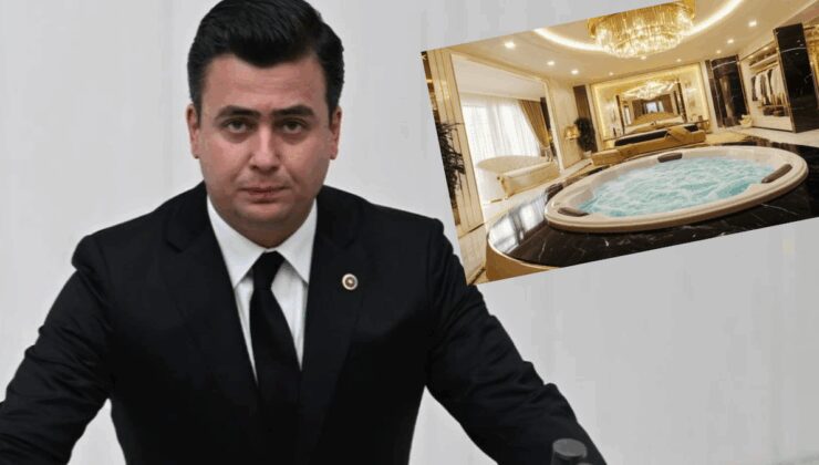 Gökçek’in 600 milyonluk villası gündem oldu: Saunası bile ev kadar