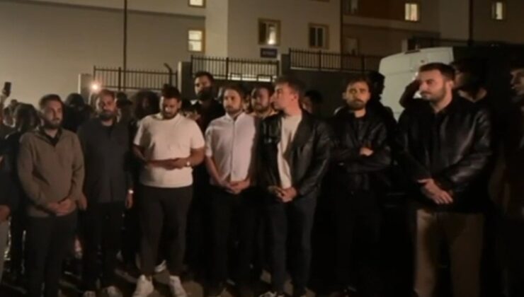 Gölbaşı KYK Yurdu’nda kalan öğrencilerden eylem