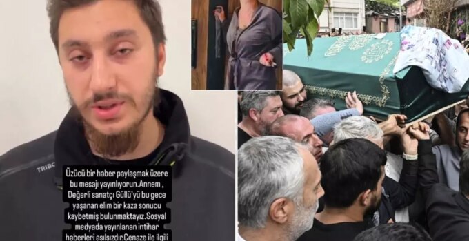 Güllü’nün ölüm haberini veren oğlu için cezaevine girdiği ortaya çıktı: Geldiğinde 50 kiloydu