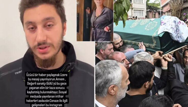 Güllü’nün ölüm haberini veren oğlu için cezaevine girdiği ortaya çıktı: Geldiğinde 50 kiloydu