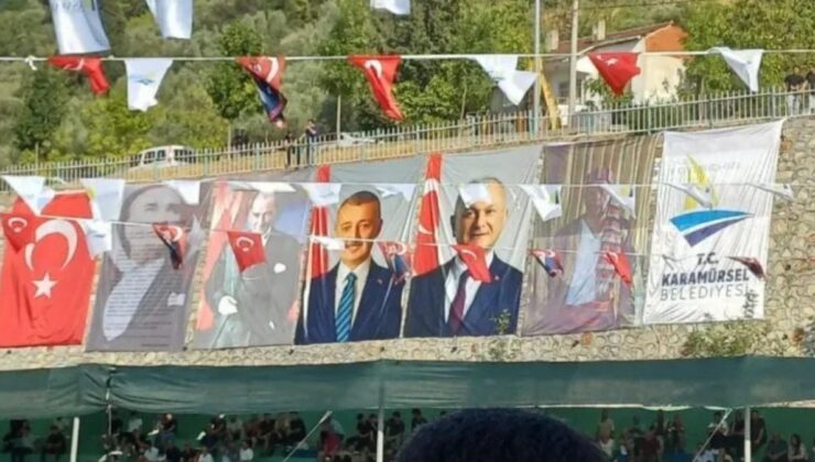 Güreş etkinliğinde ‘Erdoğan’ krizi!