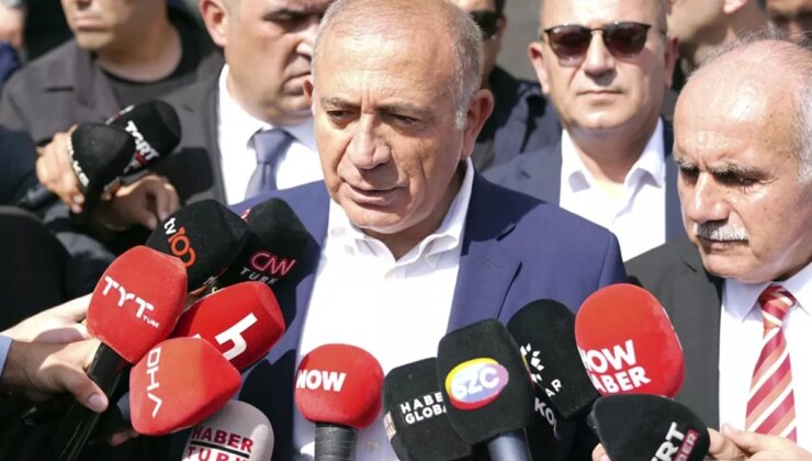 Gürsel Tekin: Bina tartışmasının parçası olmayız, 6 ok neredeyse bizim binamız orası