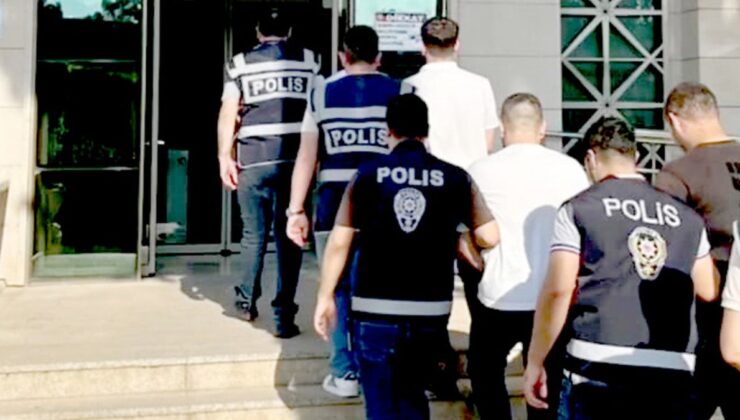 Havaya ateş açıp bir de paylaştılar: Hepsi gözaltında