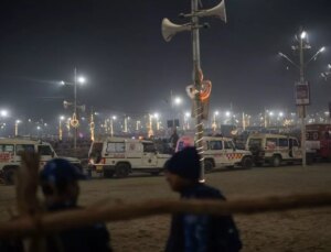 Hindistan’da mitingde izdiham: 31 ölü, 58 yaralı