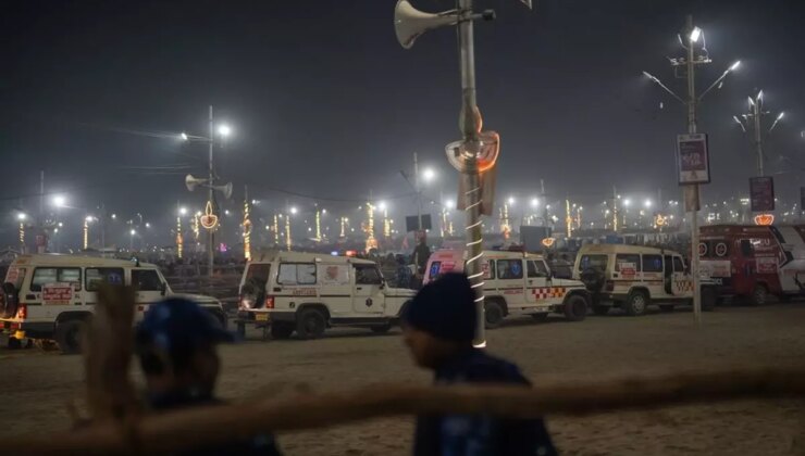 Hindistan’da mitingde izdiham: 31 ölü, 58 yaralı