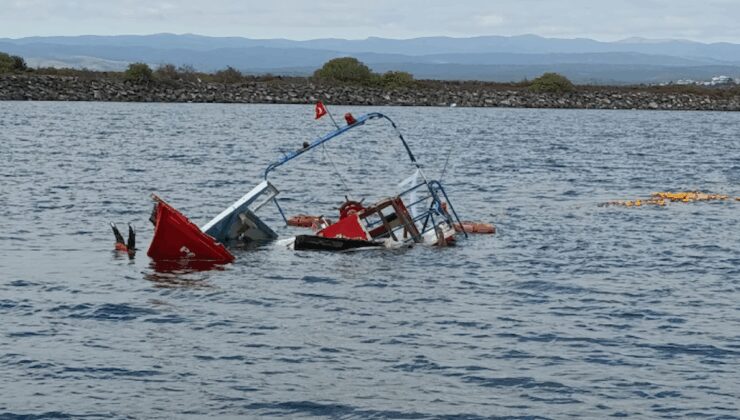 İğneada açıklarındaki 3 balıkçı denizde mahsur kaldı