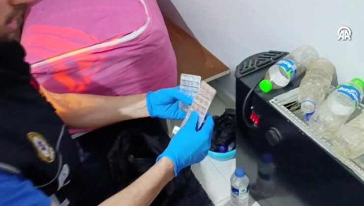 İki ilçede 269 esrar ele geçirildi!