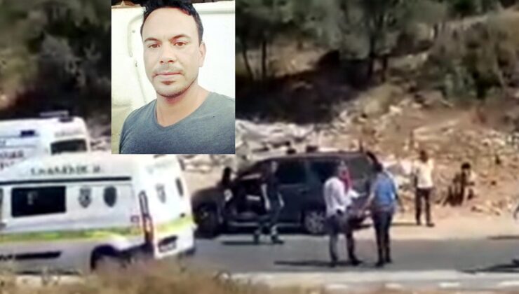 İlçenin ünlü emlakçısı otomobilinde silahla vurulmuş halde bulundu