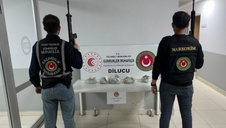 İran’dan gelen TIR’dan kilolarca eroin çıktı