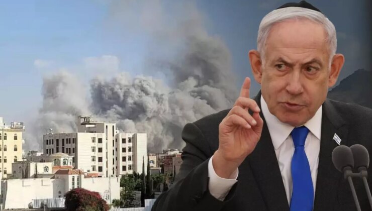 İsrail, Yemen’in başkenti Sana’yı vurdu