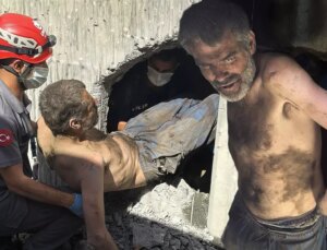 İstanbul’da 15 metrelik duvarın arasında günlerce mahsur kaldı, sesleri duyanlar ihbar etti