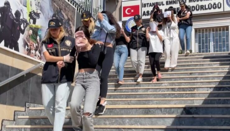 İstanbul’da fuhuş çetesine operasyon: 2 saatliğine 30 bin lira
