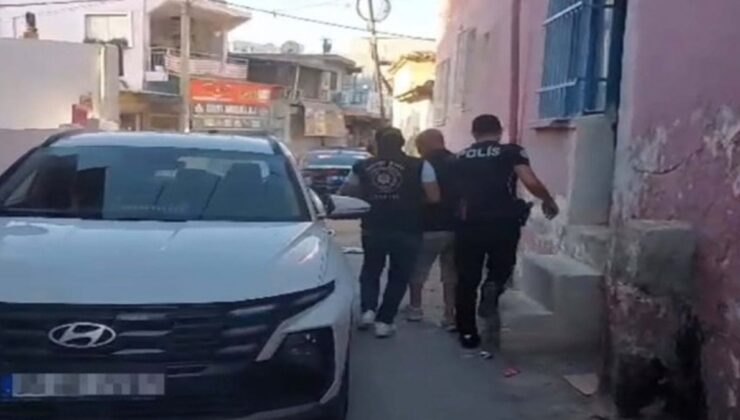 İzmir’de aranan 115 kişi yakalandı