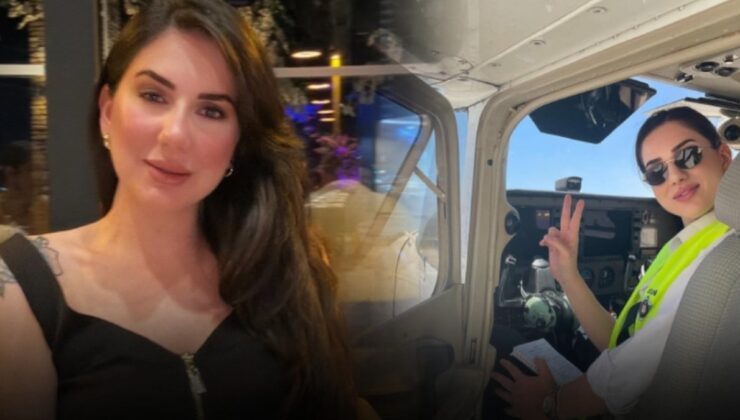 İzmir’de eğitim uçağı düştü! Berfu’nun pilotluk hayali yarım kaldı