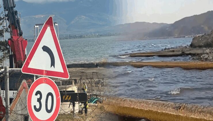 İznik Gölü bir şirket uğruna göz göre göre yok ediliyor!