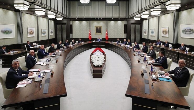 Kabine bugün toplanıyor: Masada 4 kritik başlık var