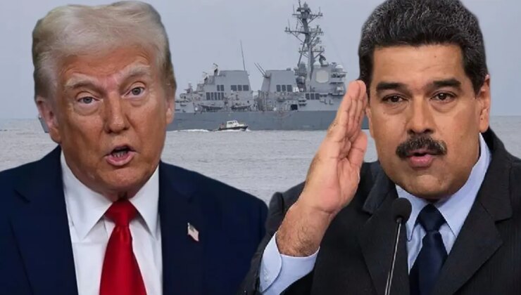 Karayip gerilimi zirveye çıktı! Trump “Vururuz” dedi, Maduro rest çekti
