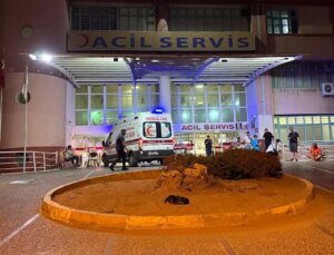 Kavga ettiği adamı ve 14 yaşındaki kızını tabancayla vurdu