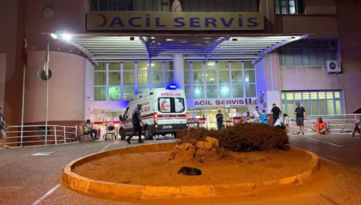 Kavga ettiği adamı ve 14 yaşındaki kızını tabancayla vurdu