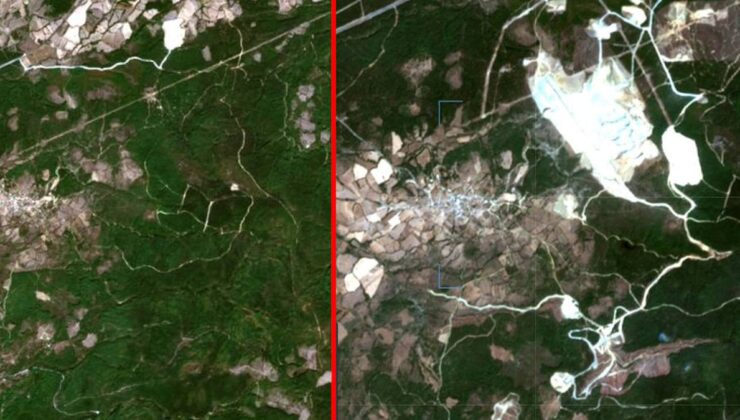 Kazdağları’nda 105 Gezi parkı yok oldu