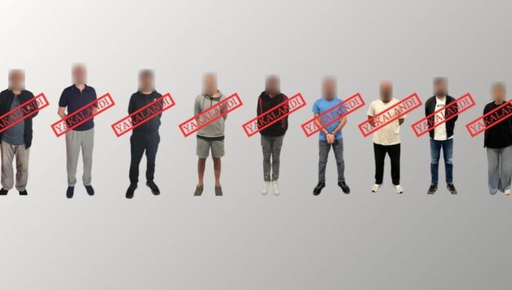 Kırmızı bültenle aranan 9 suçlu Türkiye’ye iade edildi