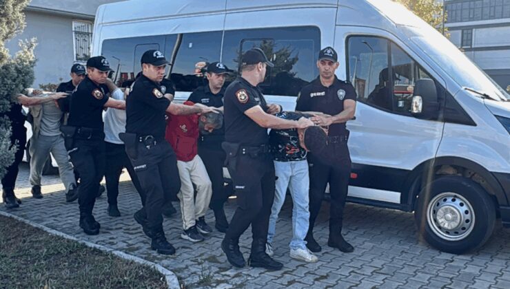 Kocaeli merkezli organize suç örgütü operasyonu