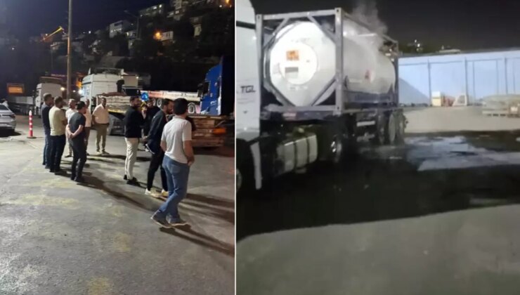 Kocaeli’de kimyasal sızıntı! ‘Pencereleri açmayın’ uyarısı yapıldı