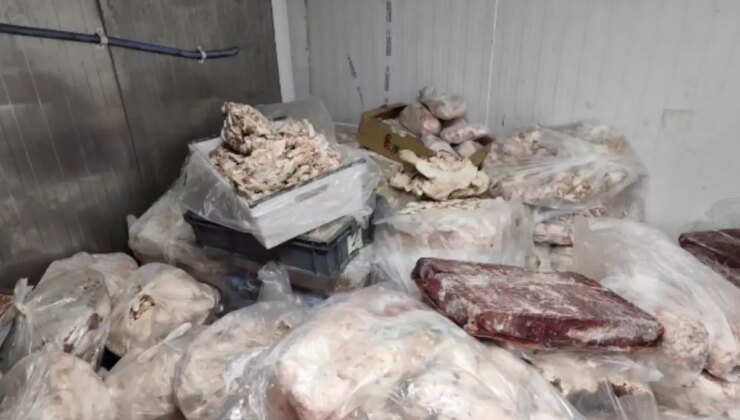 Köfte tesisinde skandal! 3 işletme kapatıldı, tonlarca ürüne el konuldu