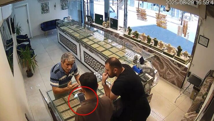 Kuyumcu, müşterisini 250 bin lira dolandırılmaktan kurtardı