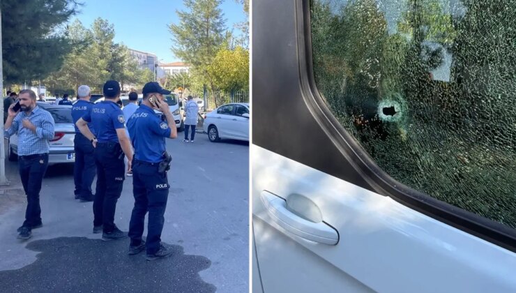 Lise önünde birbirlerine kurşun yağdırdılar