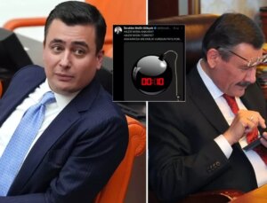 Melih Gökçek’in “Saatli bomba” paylaşımını oğlu böyle savundu: Babam onu kast etti