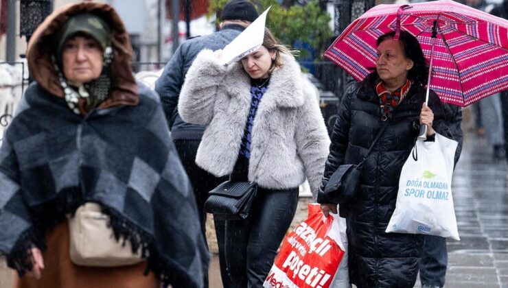 Meteoroloji uyardı: 17 kentte sağanak yağış bekleniyor