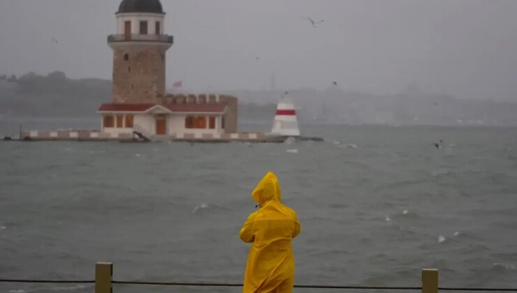 Meteoroloji’den 13 kente “sarı” kodlu uyarı: Fırtına ve sağanak geliyor
