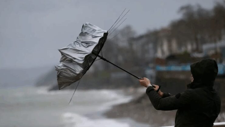 Meteoroloji’den Marmara’ya kuvvetli rüzgar uyarısı!