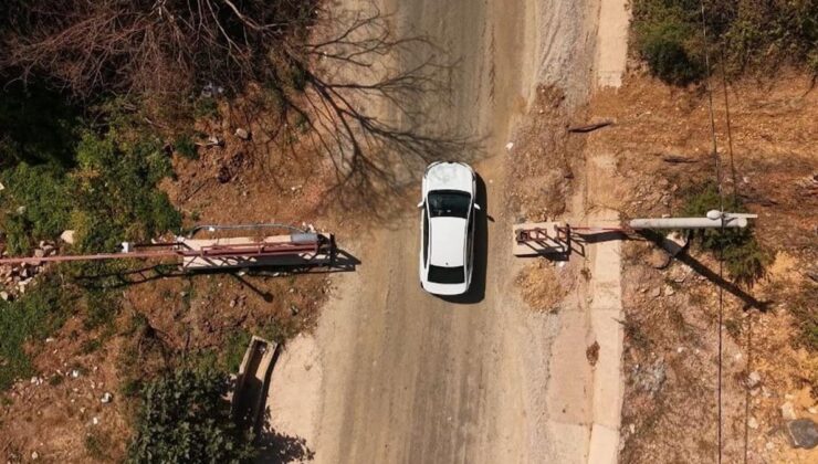 Muhtar sürgülü kapı yaptırdı; ormana yabancıların girmesi yasak