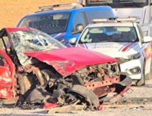 Nevşehir’de trafik kazası: 1 ölü, 2 yaralı