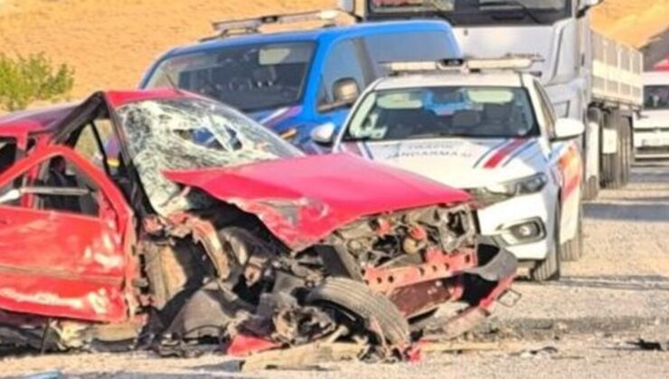 Nevşehir’de trafik kazası: 1 ölü, 2 yaralı